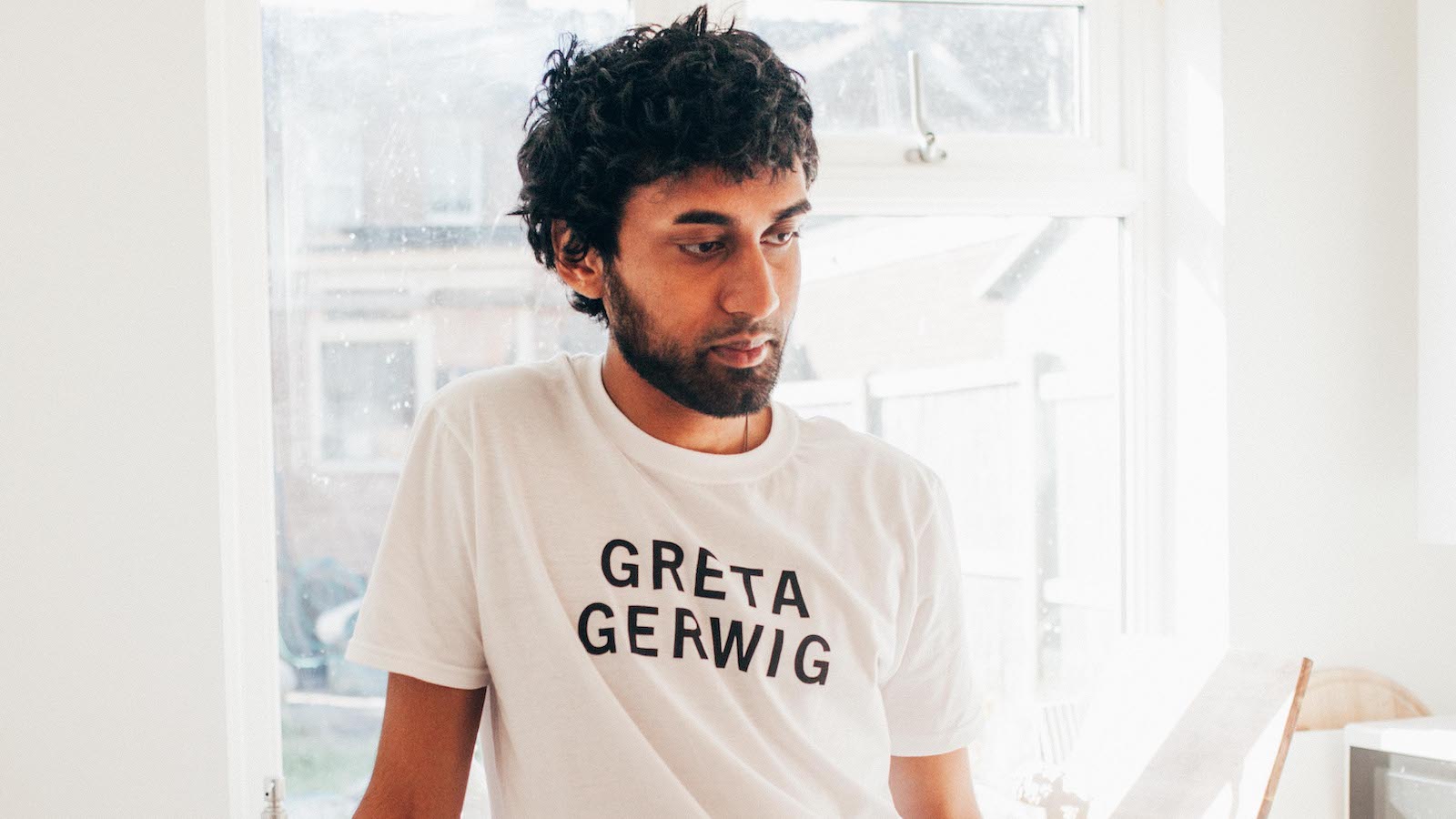 Now Available Greta Gerwig T shirts by Girls on Tops Coolidge Corner Theater